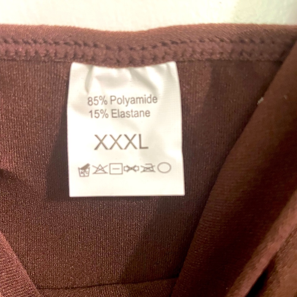 Seamless Slimming Bodysuit - Coffee - New in Packaging - Picture 4 of 6